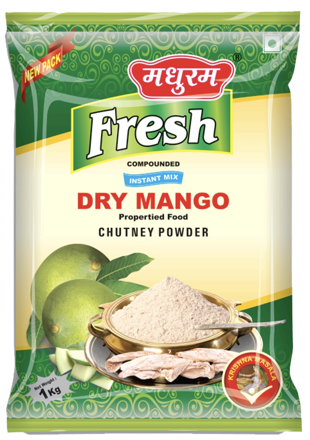 Dry Mango Chutney Powder